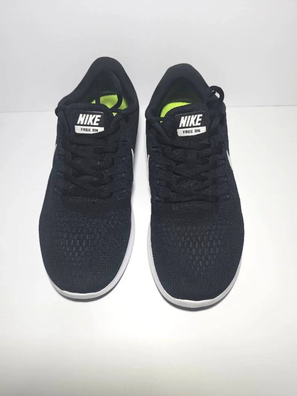 Nike Free RN Women’s Black Running Shoes 831509-001 Athletic Sneakers Sz 8